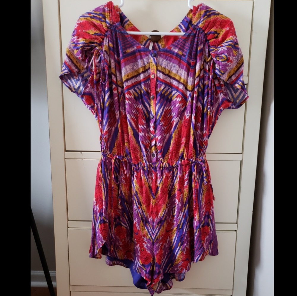 Free People Dream All Night Romper (0726)